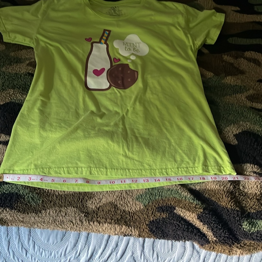 Girl Scouts “Mint to be” XL shirt - Picture 9 of 11